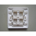 4 port face plate, ethernet face plate rj45 wall plate,rj45 socket wall face plate with cheap price